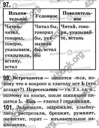 ГДЗ Русский язык 7 класс страница 97-101